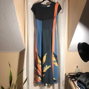 NWOT Aritzia Babaton Hamptons Midi Dress